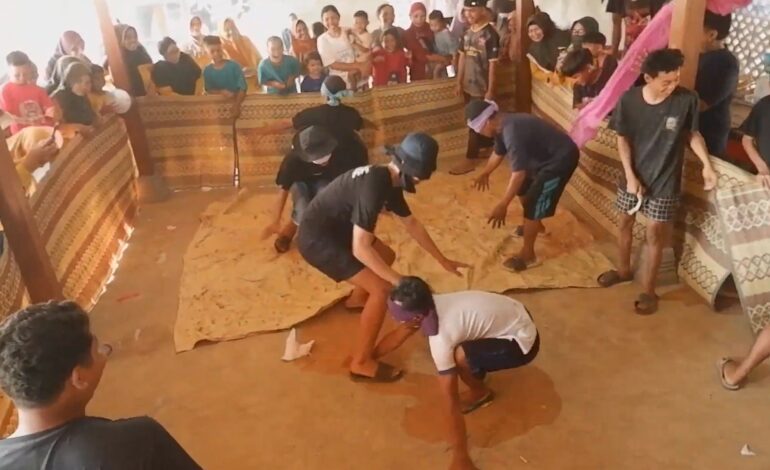  Peringatan HUT RI ke-80 di Padukuhan Kendal Berlangsung Meriah dengan Beragam Lomba Unik